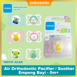 MAM Air Orthodontic Pacifier / Soother Empeng...